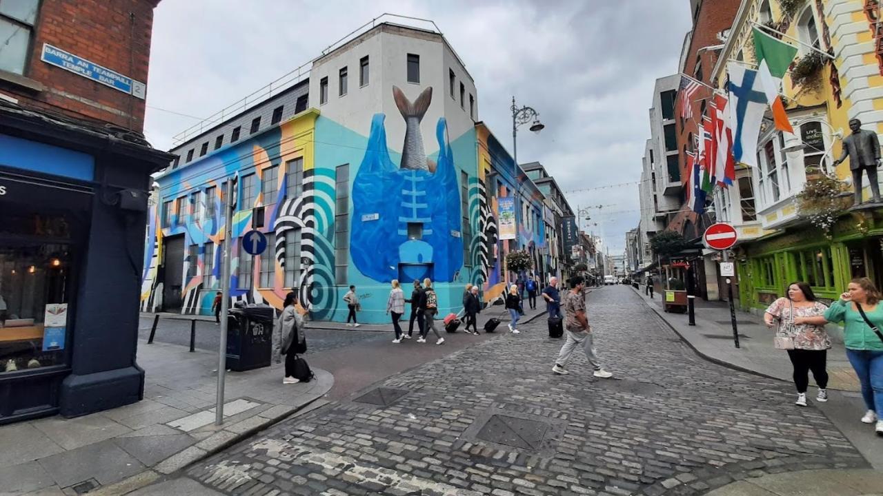The Auld Dubliner Hotel Eksteriør billede
