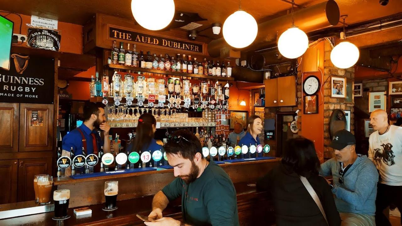 The Auld Dubliner Hotel Eksteriør billede