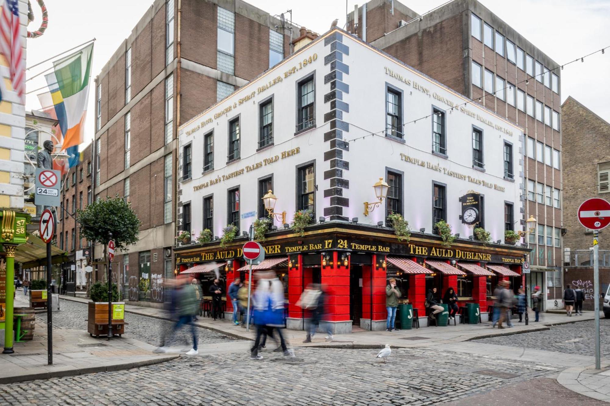 The Auld Dubliner Hotel Eksteriør billede